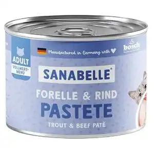 Sanabelle-Katzenfutter bosch Tiernahrung Leckerbissen 6 x 195 g