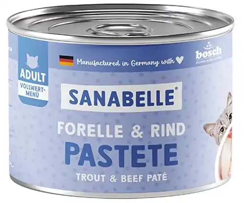 Sanabelle-Katzenfutter bosch Tiernahrung Leckerbissen 6 x 195 g
