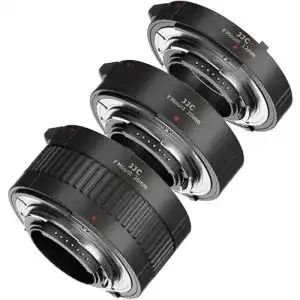 Makro-Zwischenringe JJC AF Makro Zwischenringe Set