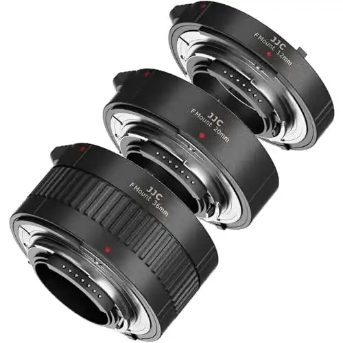 Die beste Makro-Zwischenringe JJC AF Makro Zwischenringe Set 2026 Test Bestseller Makro-Zwischenringe JJC AF Makro Zwischenringe Set