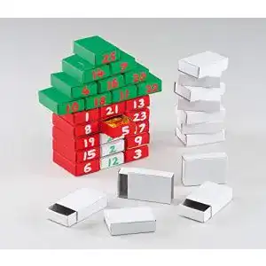 Streichholzschachteln Baker Ross E5324, 30 Stück