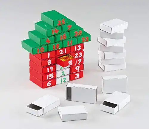 Streichholzschachteln Baker Ross E5324, 30 Stück