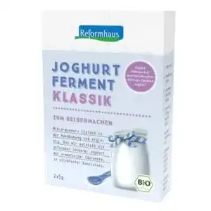 Joghurtkulturen Reformhaus, mild probiotisch bio, 10 g