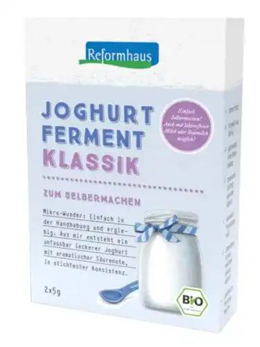 Joghurtkulturen Reformhaus, mild probiotisch bio, 10 g
