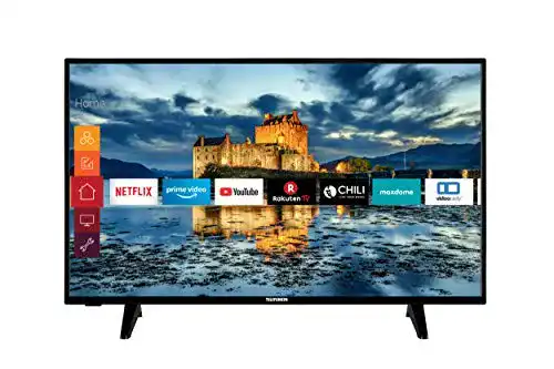 Die beste Telefunken-Smart-TV TELEFUNKEN XF43J511 43 Zoll Smart TV 2026 Test Bestseller Telefunken-Smart-TV TELEFUNKEN XF43J511 43 Zoll Smart TV