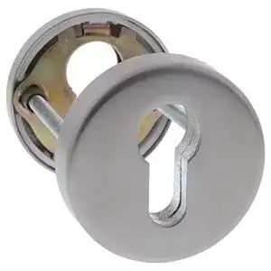 Schutzrosette ToniTec® npaar Sicherheitsrosetten aus Edelstahl