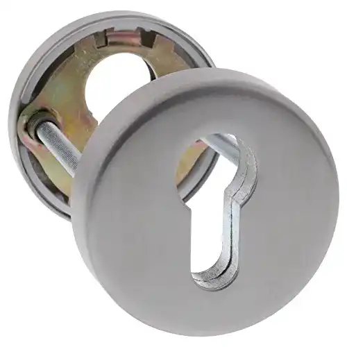 Schutzrosette ToniTec® npaar Sicherheitsrosetten aus Edelstahl
