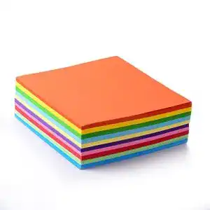 Origami-Papier EAST-WEST Trading GmbH Faltpapier, 500 Blatt