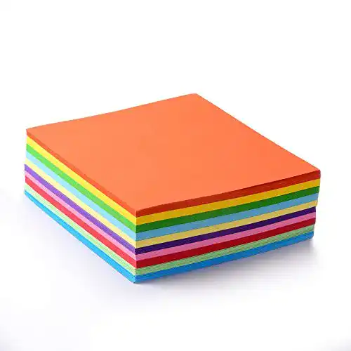 Origami-Papier EAST-WEST Trading GmbH Faltpapier, 500 Blatt