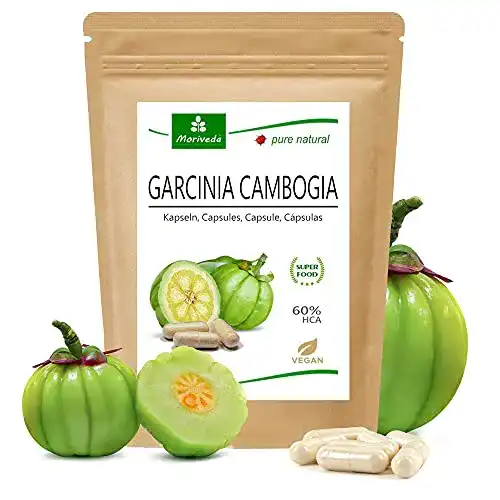 Garcinia Cambogia MoriVeda 90 Veggie Kapseln (1×90)