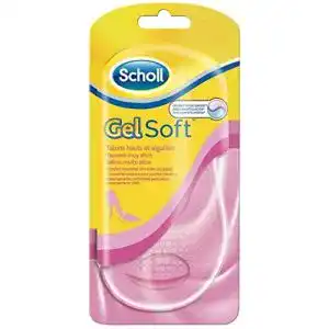 Ballenpolster Scholl, Gel Soft Einlegesohlen Hohe Einlage