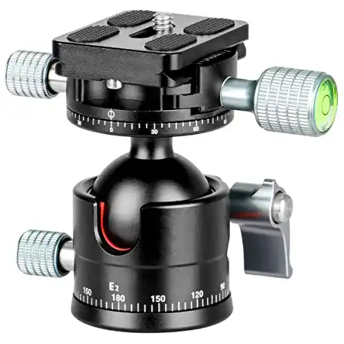 Panoramakopf koolehaoda Low Profile Stativ Kugelkopf, Metall
