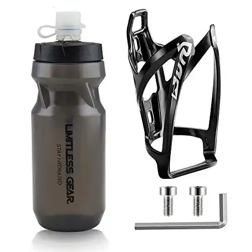Flaschenhalter MTB OSIGEI Getränkehalter Fahrrad mit Schrauben