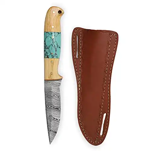Perkin-Messer Perkin Jagdmesser feststehende Klinge