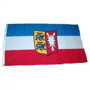 Schleswig-Holstein-Flagge FahnenMax Fahne Schleswig-Holstein