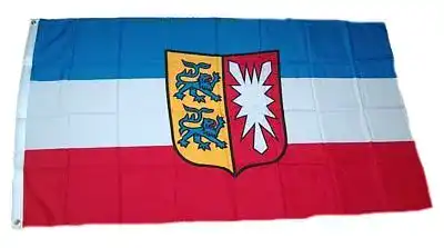 Schleswig-Holstein-Flagge FahnenMax Fahne Schleswig-Holstein