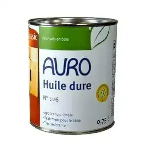 Hartöl Auro 0,75 Liter, farblos