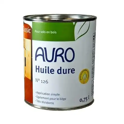 Hartöl Auro 0,75 Liter, farblos