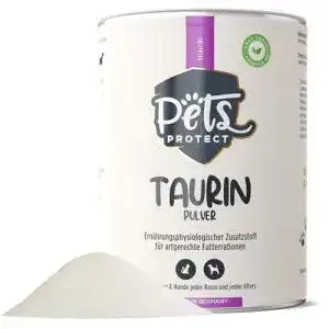 Taurin für Katzen Pets PROTECT 100% rein, 150g Pulver