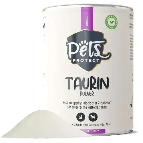 Taurin für Katzen Pets PROTECT 100% rein, 150g Pulver