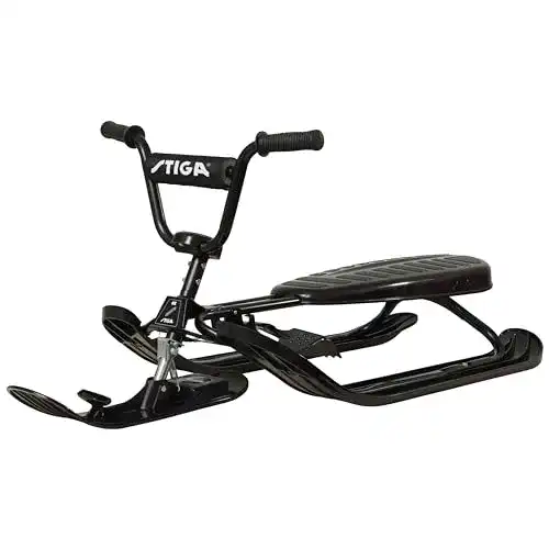 Stiga-Lenkschlitten Stiga Schlitten Snowracer Rennrodel SX Color