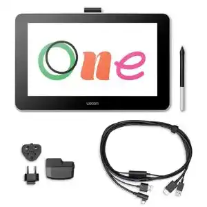 Wacom-Grafiktablett Wacom One Creative Pen Display