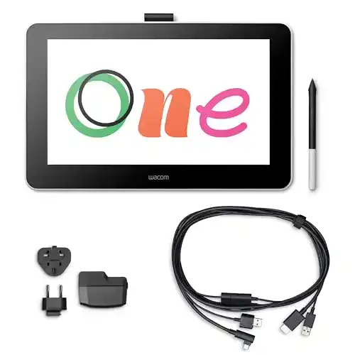 Wacom-Grafiktablett Wacom One Creative Pen Display