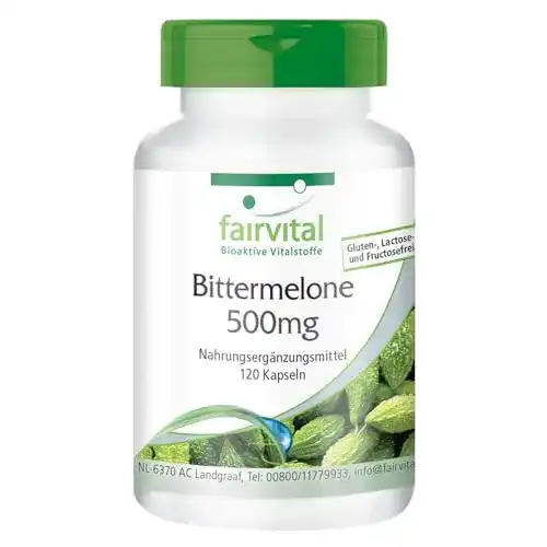 Bittermelone-Kapseln fairvital | Bittermelone Kapseln – mit Chrom