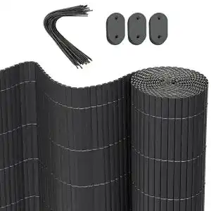Sichtschutzzaun WOLTU GZZ1184gr3 Sichtschutzmatte PVC