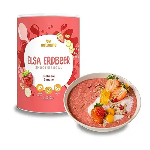 Smoothie-Pulver Oatsome Smoothie Bowl Kids Erdbeere – Frühstück