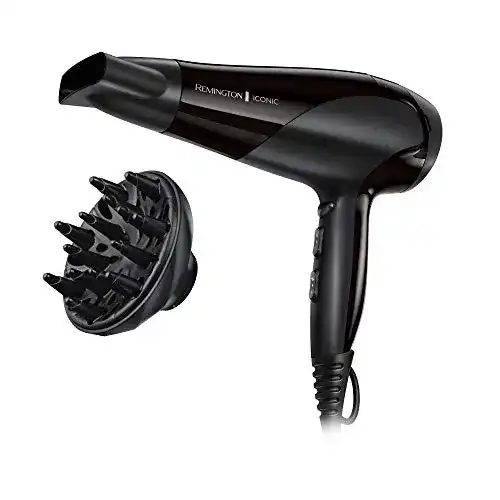 Haartrockner Remington Ionen 2200W, Ionenpflege-Keramik-Ring