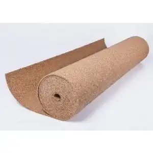 Korkmatte All4All Kork Korkrolle natürlich Trittschalldämmung