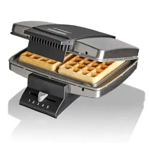 Doppel-Waffeleisen Cloer 1445, 930 W, Backampel