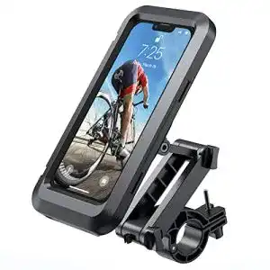 Handyhalterung Fahrrad wasserdicht Lifelf, 360° drehbar