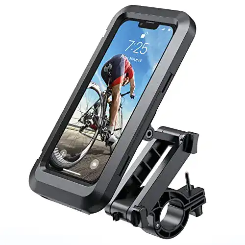 Handyhalterung Fahrrad wasserdicht Lifelf, 360° drehbar
