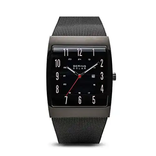 Solar-Armbanduhr BERING Herren Analog Solar Collection