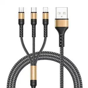 Multi-Ladekabel RAVIAD Multi USB Kabel, Universal 1.2M