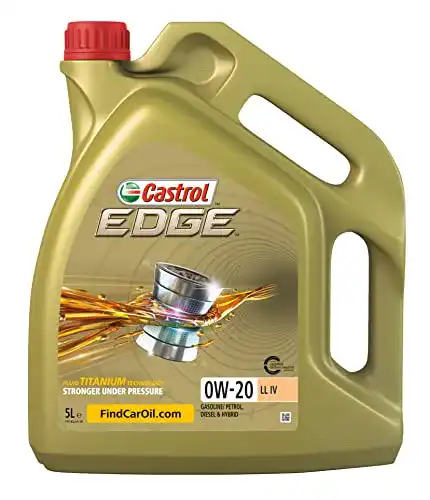 Motoröl 0w20 Castrol Motoröl Motorenöl Motor Motoren Öl