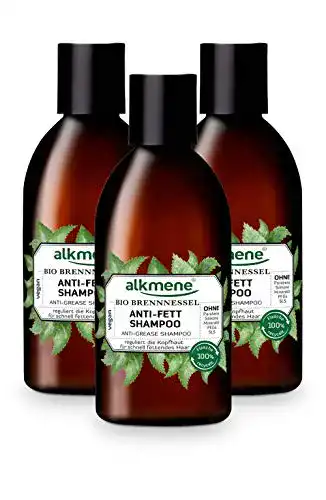 Bio-Shampoo Alkmene Anti Fett Shampoo mit Bio Brennnessel