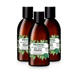Brennnessel-Shampoo Alkmene Anti Fett Shampoo 3er Vorteilspack