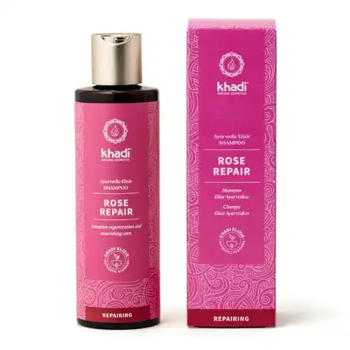 Die beste Khadi-Shampoo Khadi ROSE REPAIR Ayurvedisches Shampoo 2026 Test Bestseller Khadi-Shampoo Khadi ROSE REPAIR Ayurvedisches Shampoo