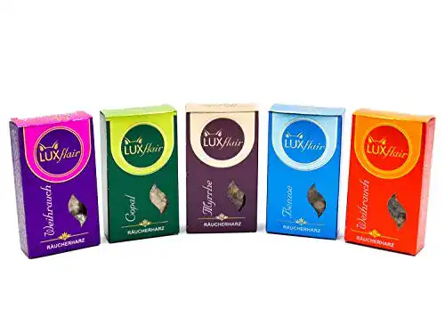 Räucherwerk Luxflair Premium Set 5-teilig