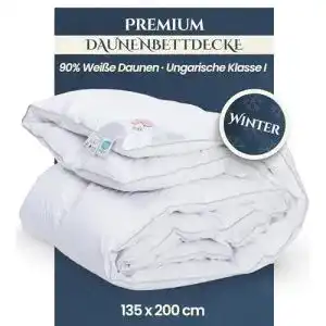 Gänsedaunendecke AURA DOWN BEDDING Aura® Luxus