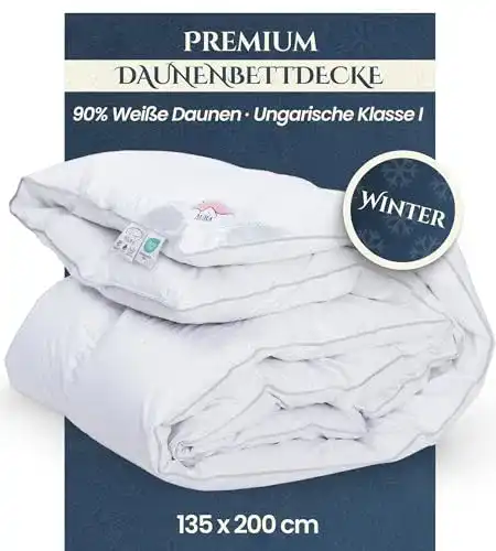 Gänsedaunendecke AURA DOWN BEDDING Aura® Luxus