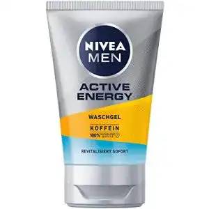 Waschgel Nivea Men Active Energy (100 ml), Reinigungsgel