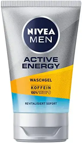 Waschgel Nivea Men Active Energy (100 ml), Reinigungsgel
