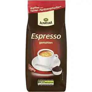 Bio-Espresso Alnatura Bio Espresso gemahlen, 250g