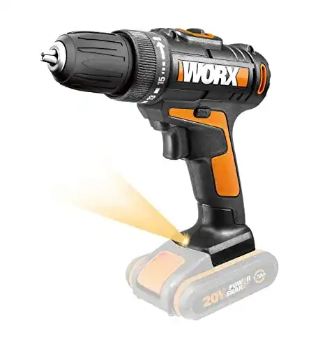 Worx-Akkuschrauber WORX WX101.9 Akku Bohrschrauber 20V
