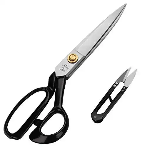 Die beste Schneiderschere HANDI STITCH Stoffschere mit Fadenschneider 2026 Test Bestseller Schneiderschere HANDI STITCH Stoffschere mit Fadenschneider
