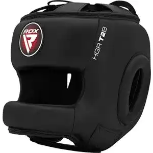 Kopfschutz zum Boxen RDX Leder MMA Kopfschutz Boxen
